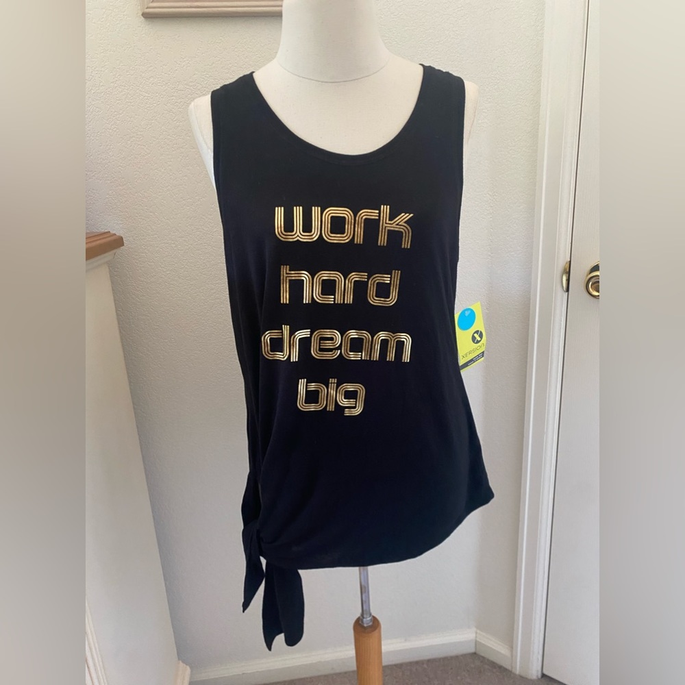 Xersion Women’s Tank Top Wear 2 Ways